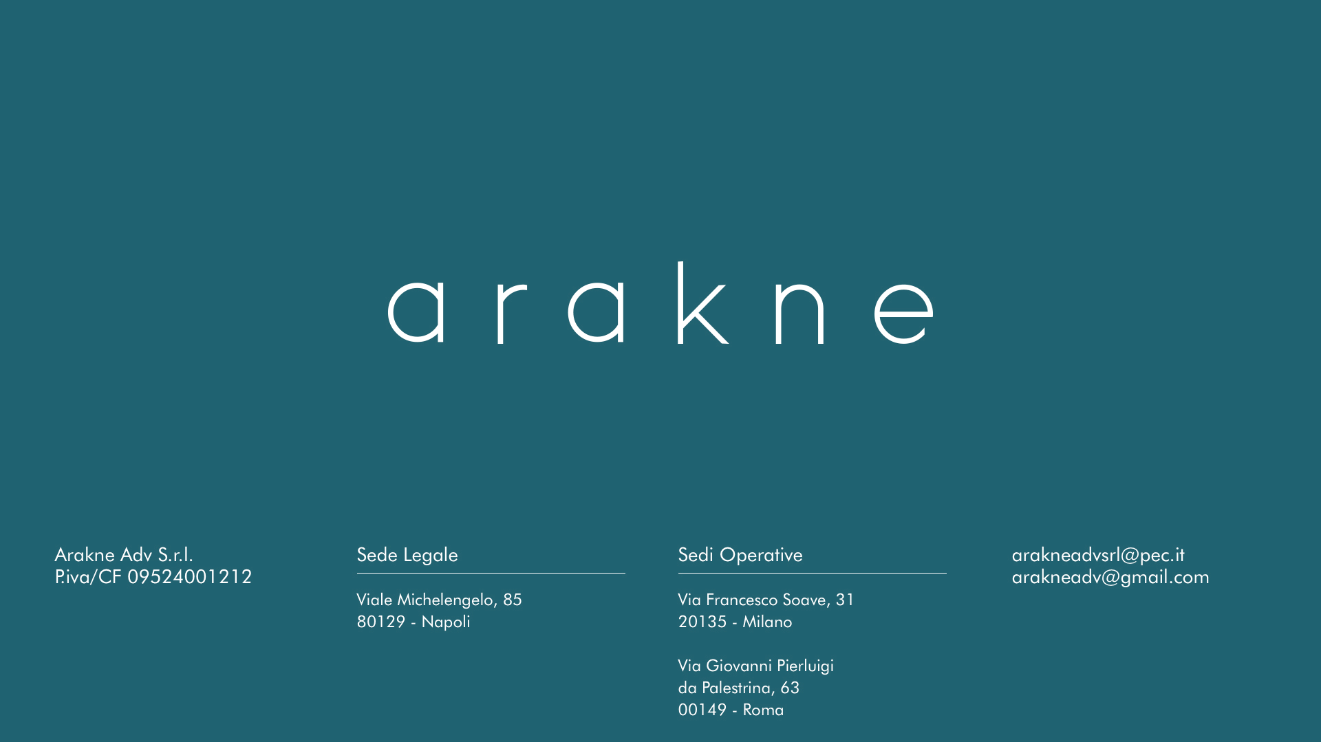 Arakne ADV